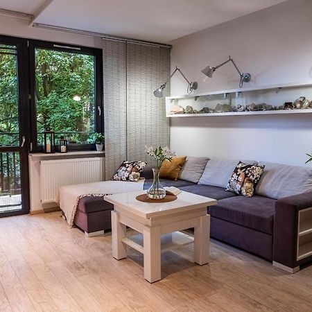 Ferienwohnung Smart Executive Krakau Exterior foto