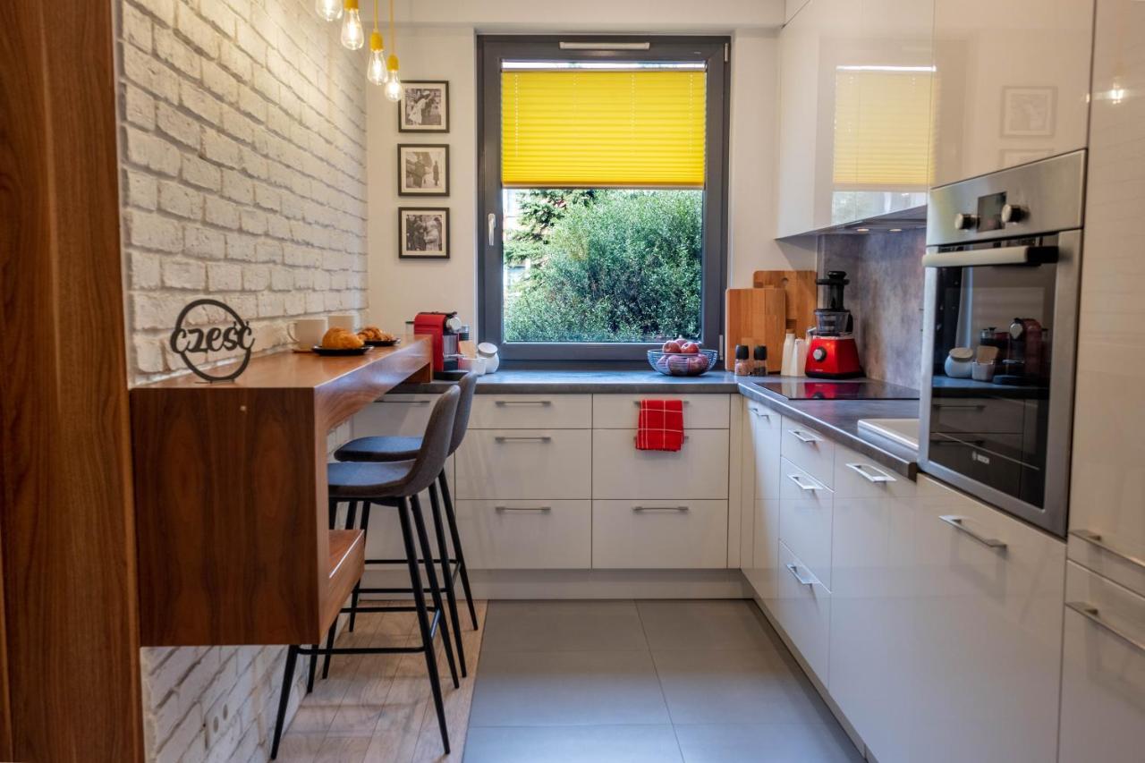 Ferienwohnung Smart Executive Krakau Exterior foto
