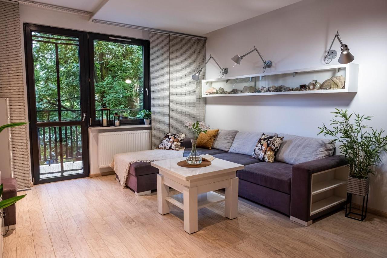 Ferienwohnung Smart Executive Krakau Exterior foto